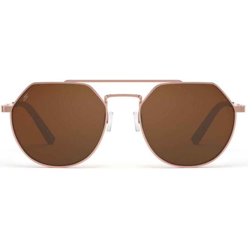 SHELBY, Shiny Light Rose Gold-Saturn Polarized Drivers Cat 2 to 3, hi-res image number null